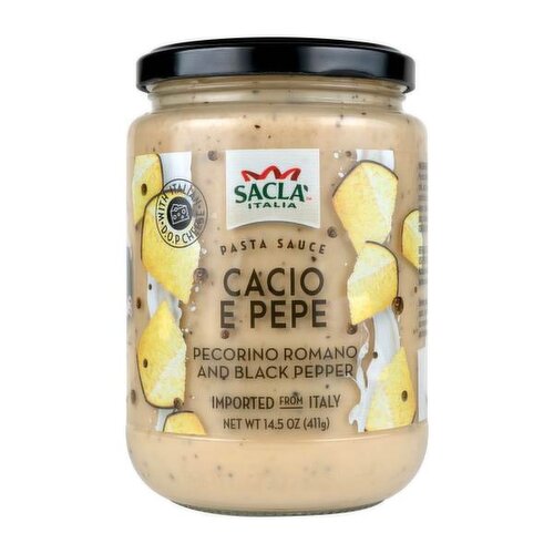 Sacla Cacio E Pepe